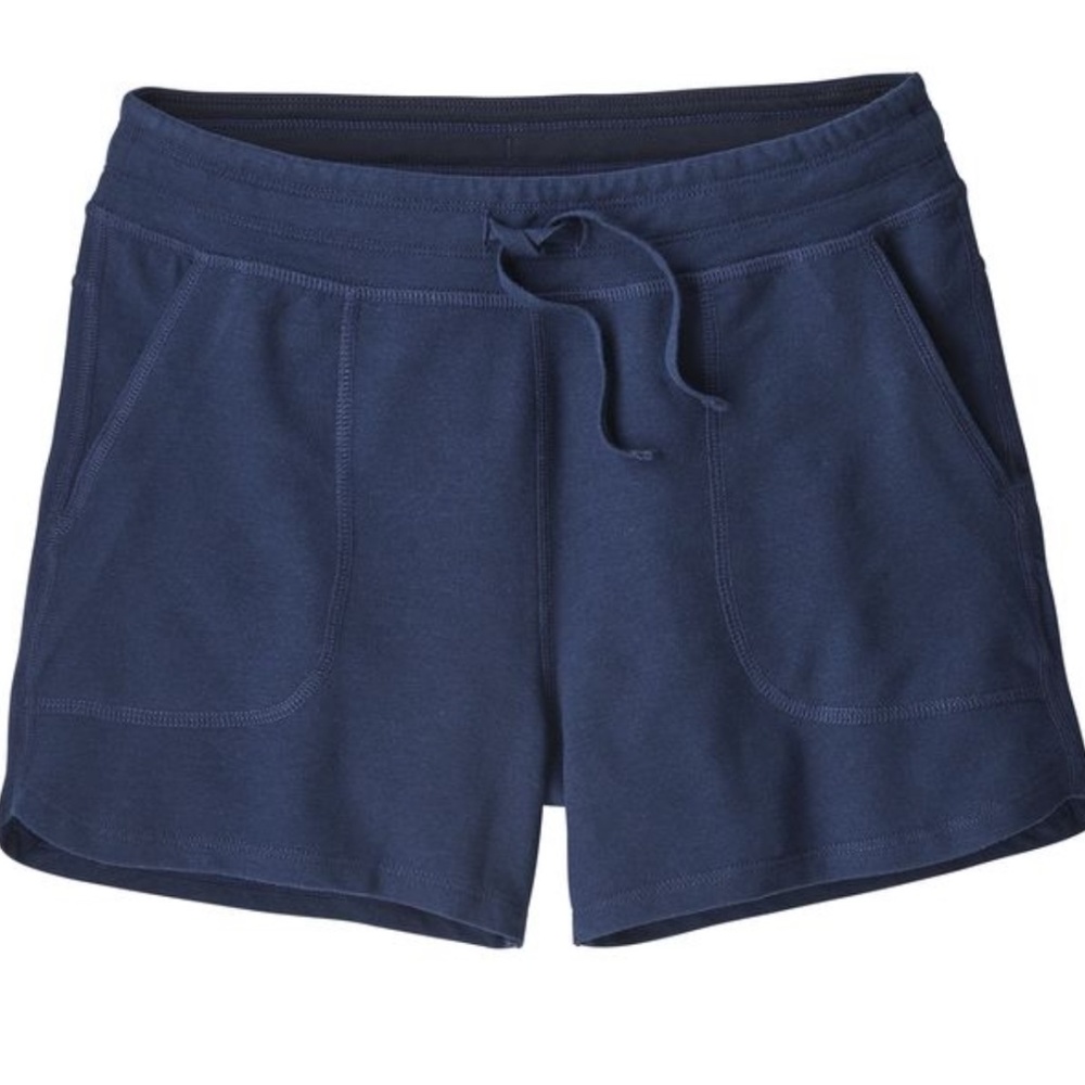 Patagonia Women's Ahnya Shorts: XS: Navy Blue
